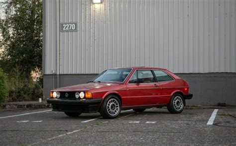 My Red Scirocco Goes Vw Scirocco Barn Finds