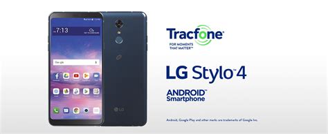 TracFone LG Stylo 4 4G LTE Prepaid Smartphone - BIG nano - Best ...