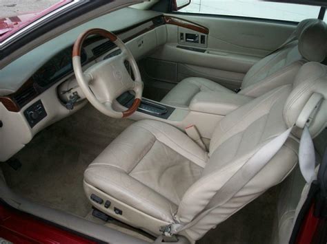 2000 CADILLAC ELDORADO BIARRITZ CONVERTIBLE Interior 49582