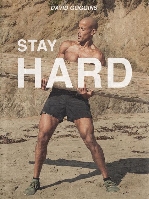 David Goggins Stay Hard Motivational Poster Room Decor Etsy