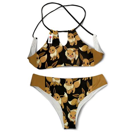 Eevee Bikini Custom Swimsuit OTBTCS000111 Otaku Treasure