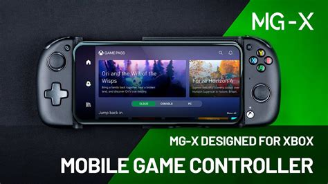 Mg X Designed For Xbox Mobile Game Controller Youtube