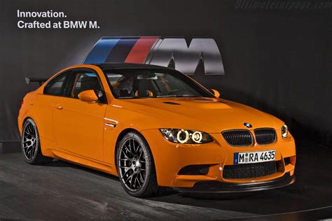 2010 - 2013 BMW E92 M3 GTS - Images, Specifications and Information