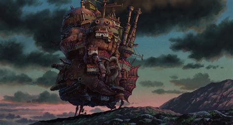 Generaci N Ghibli On Twitter Escenariosghibli El Castillo De Howl