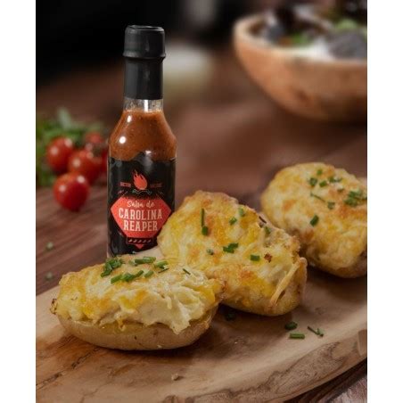 Carolina Reaper Doctor Salsas Hot Sauce Extreme Heat