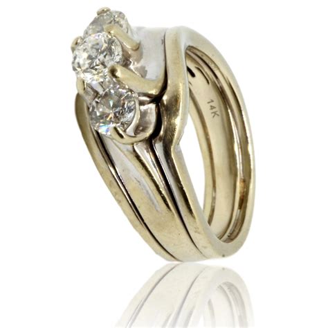 Zales Diamond Wedding Rings / Love S Destiny By Zales 1 Ct T W ...