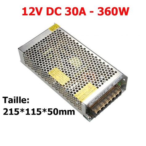 V Dc A W Alimentation D Coupage A Itronic