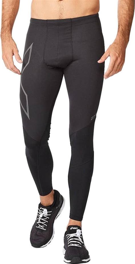 2xu Ignition Shield Compression Tights Men Black Black Reflective