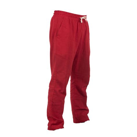 ARNIS PANTS MENS - RED