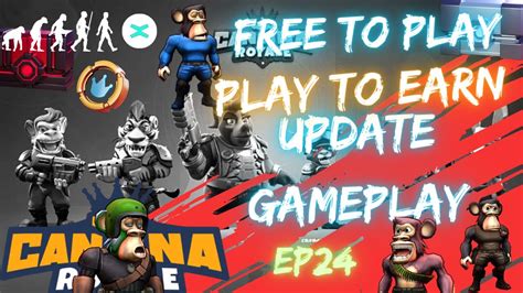 Free To Play Nft Game Playtoearn Cantina Royale Update Gameplay