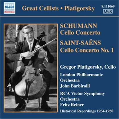 Visé Musique Cd Schumann Cello Sonatas Saint Saens Cello Concerto N°1