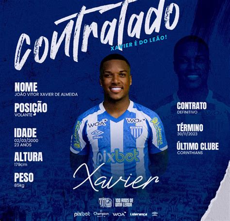 Ex Corinthians Meio Campista Xavier Anunciado Como Refor O Do Ava