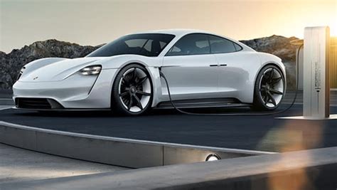 Porsche Prepares a Hot Electric SUV to Tackle Tesla