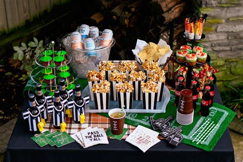 Tailgate Party Food Ideas