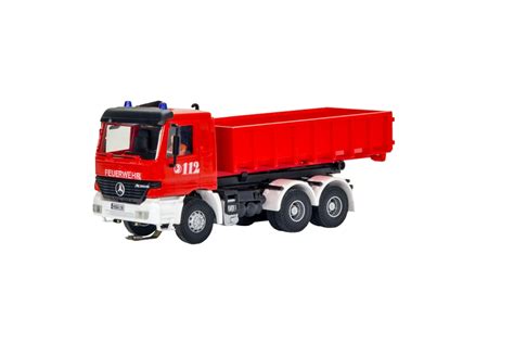 H Feuerwehr Mb Actros Achs Viessmann Carmotion Spur H Modellautos