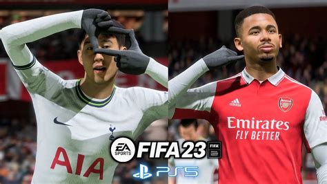 Derby London Utara Arsenal Vs Tottenham Hotspur Fifa Ps