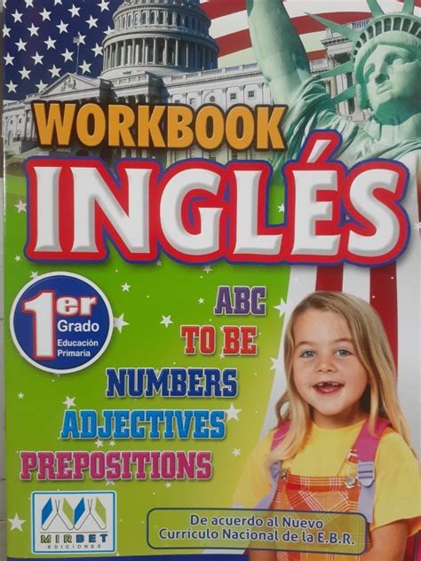 Workbook Ingl S Er Grado Mirbet