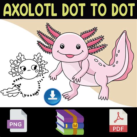 Axolotl Connect The Dots Made By Teachers