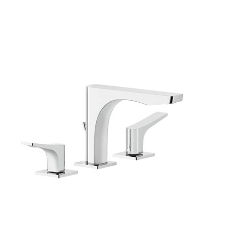 Gruppo Lavabo Fori Con Scarico Cromo Rilievo Gessi