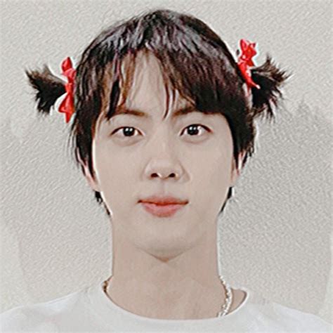 Bts Jin Sharpen Edit Icon Pfp Bts Jin Edit Icon Icon