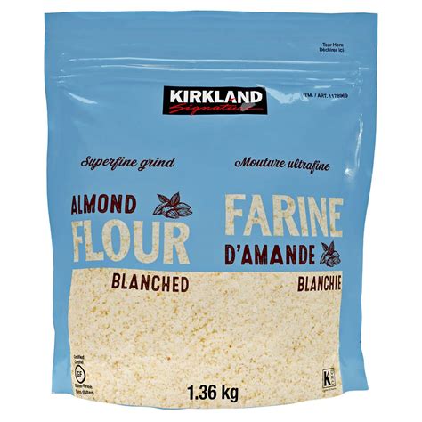 Amazon Kirkland Signature Harina De Almendras Blanqueada