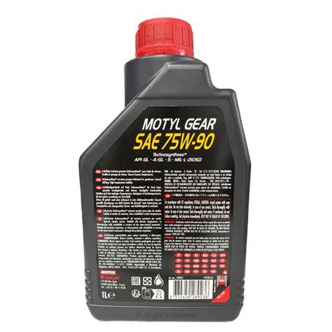 Aceite Motul Motyl Gear W Lt Llantas Y Llantas