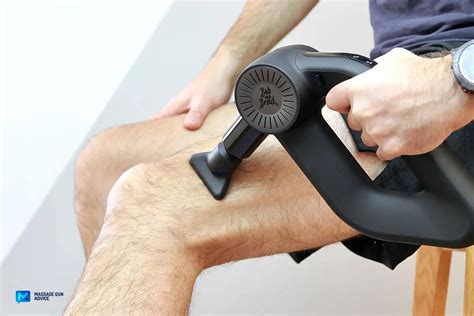 Massage Gun For Knee Pain Should You Use It Which One To Buy