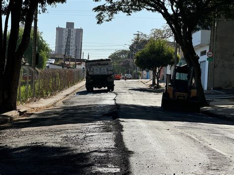 Rua Hércules Mazzoni é mais uma via beneficiada pelo Plano Municipal de