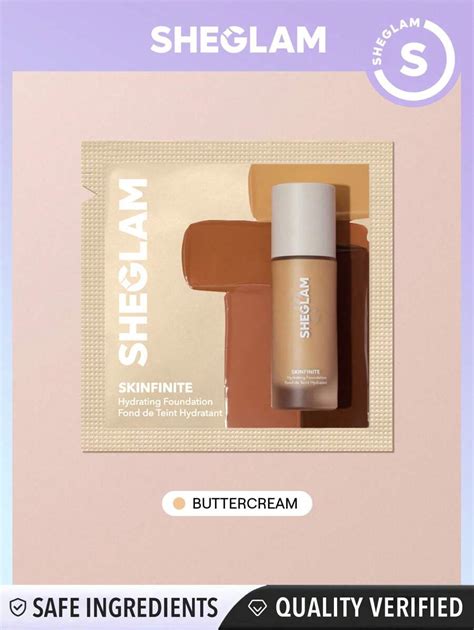 SHEGLAM Muestra De Base De Maquillaje Hidratante Skinfinite