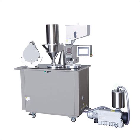 Semi Automatic Herb Powder Capsule Filling Machine Latest Price Semi