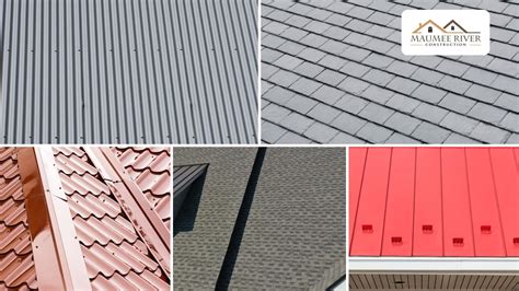 5 Types Of Metal Roofing Fort Wayne IN