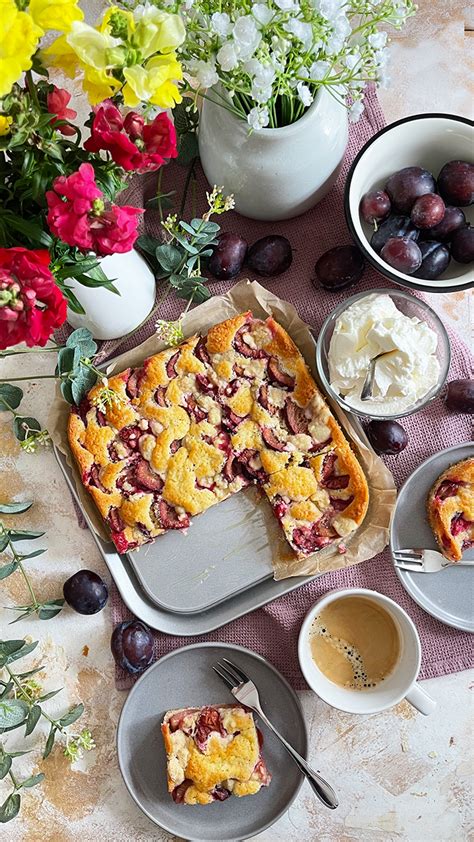 Super Leckeres Pflaumenkuchen Rezept In Minuten