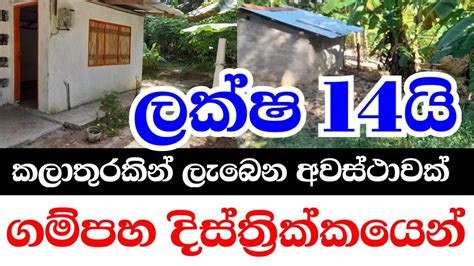 Low Price Land For Sale House For Sale In Sri Lanka Aduwata Niwasa