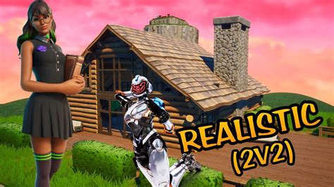 Speed Realistics 2v2 Fortnite Creative Map Code Dropnite