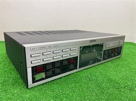 【傷や汚れあり】♪2442 ジャンク品 オーディオ機器 Cdプレーヤー Revox ルボックス B 225の落札情報詳細 ヤフオク落札価格