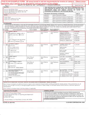 Fillable Online Bates This Is An Example Form Fax Email Print Pdffiller