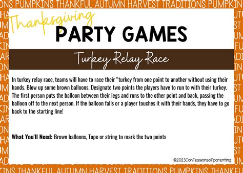 44 Fun and Exciting Thanksgiving Party Games