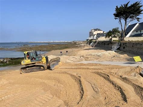 Plage Bonne Source Pornichet Qualit Baignade Plage Bonne Source