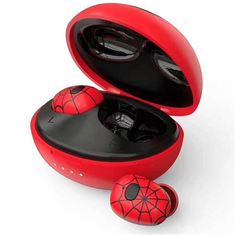 Spider Man Wireless Earbuds Commemorative Edition Spiderman Earbuds