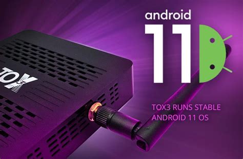 Ugoos TOX3 4/32, Amlogic S905X4, 4K AV1, Android 11 rev.2 купить ...