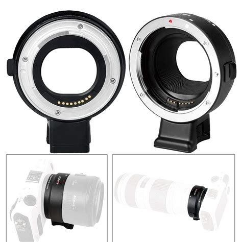 VILTROX EF-EOS M Lens Mount Auto Focus Adapter - Sale Price in the ...