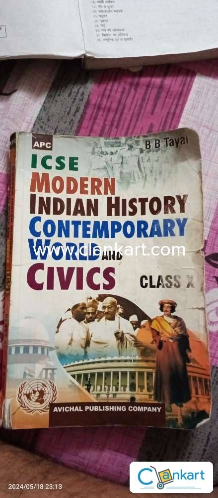 Buy Modern Indian History Contemporary World Civics Class X Book