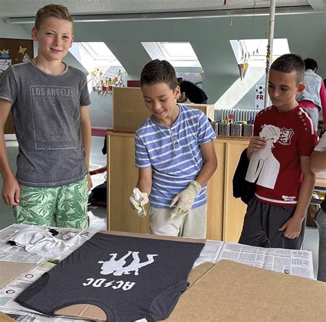 T Shirts Mit Dem Eigenen Lieblingsmotiv Eichstetten Badische Zeitung