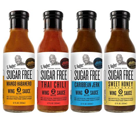 G Hughes Sugar Free Sauce