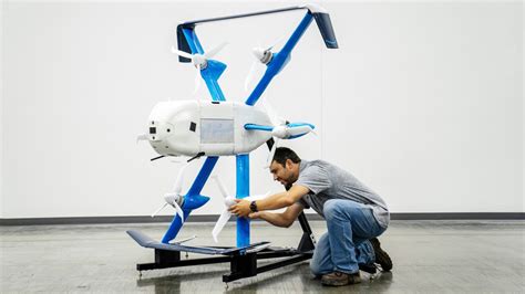 Amazon reveals first photos of the new Prime Air delivery drone