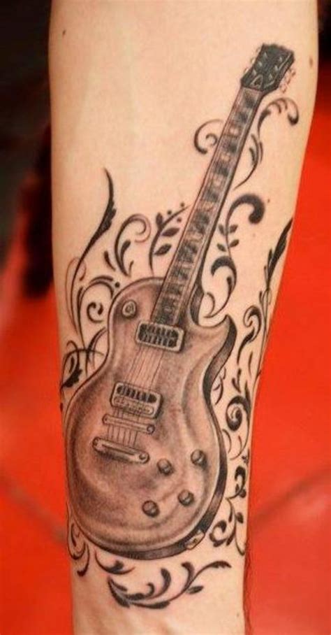 Pin By On Music Guitar Tattoo Design Tattoos For