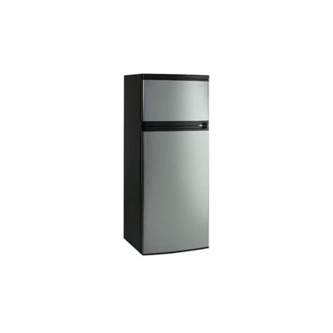 Avanti Ra7316pst 74cuft 2 Door Apartment Refrigerator Platinum