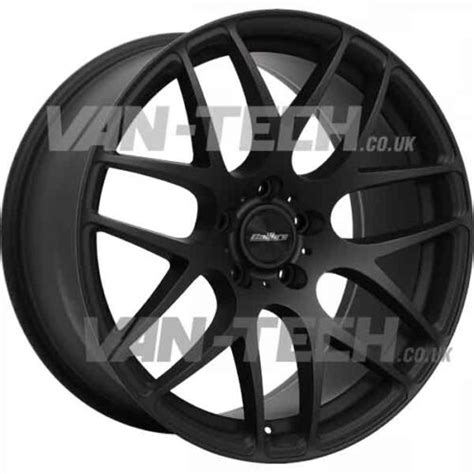 Vw T T T Calibre Exile R Alloy Wheels Matte Black Van Tech