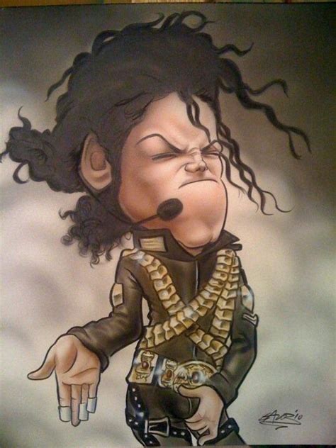 Pin by Carmel59 on Michael Jackson | Caricature sketch, Caricature